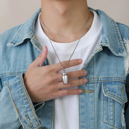 Cremation Urn Neclace