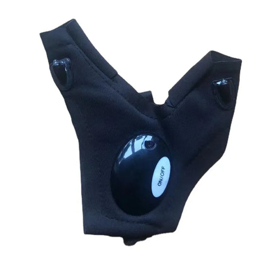 Glove Flashlight Waterproof Gloves LED