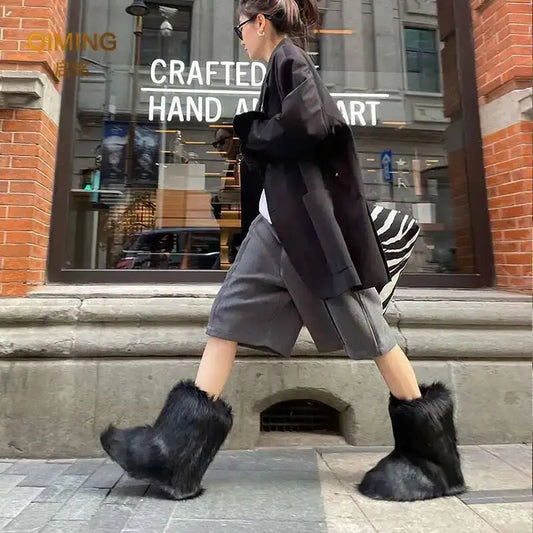 Fur Boots