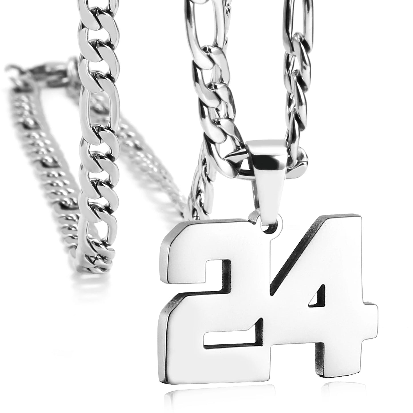 0-99 Number Pendant for Athletes