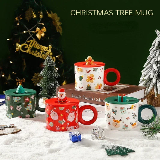Christmas Coffee Mugs