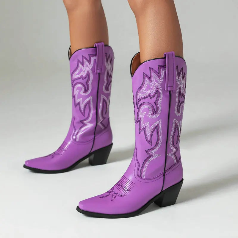 Unisex Cowboy Cowgirl Boots