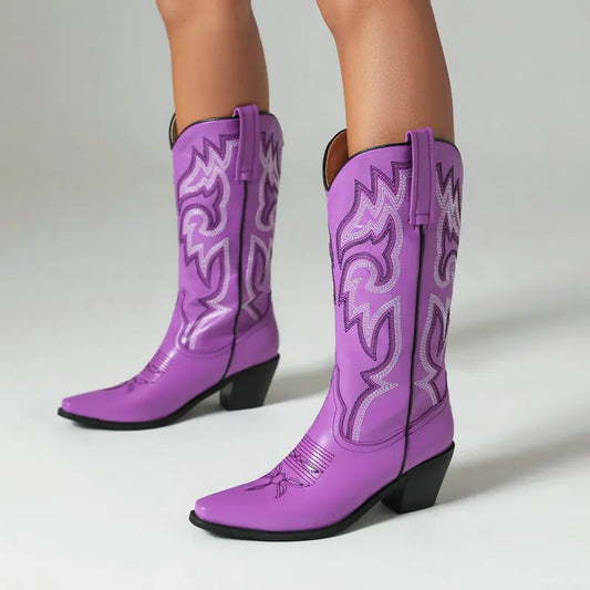 Unisex Cowboy Cowgirl Boots