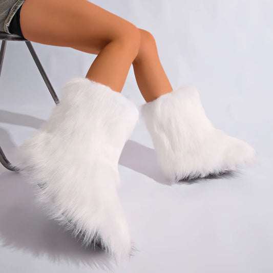 Mongolian Fur Boots