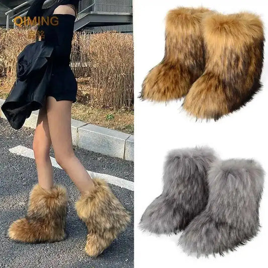 Fur Boots