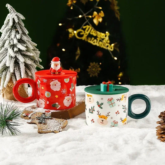 Christmas Coffee Mugs